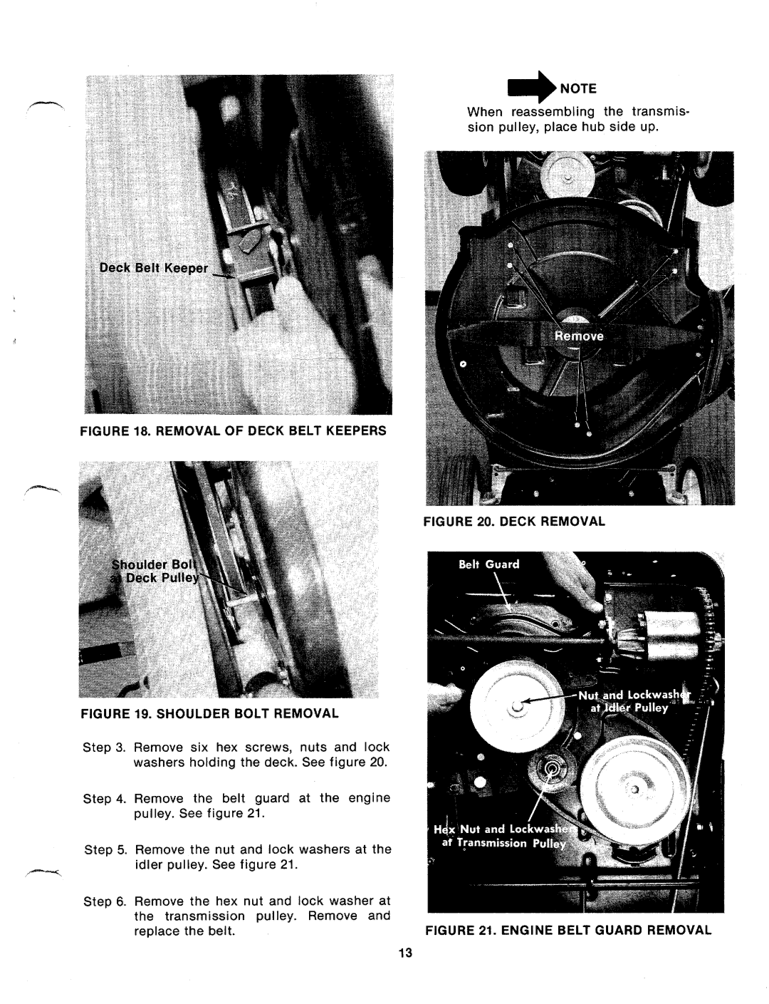 Bolens 130-400-300, 130-400A manual 