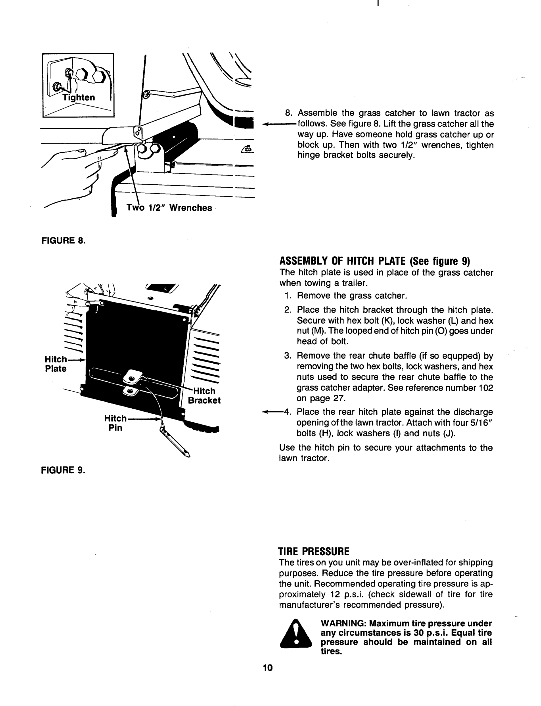 Bolens 130-527-000 manual 