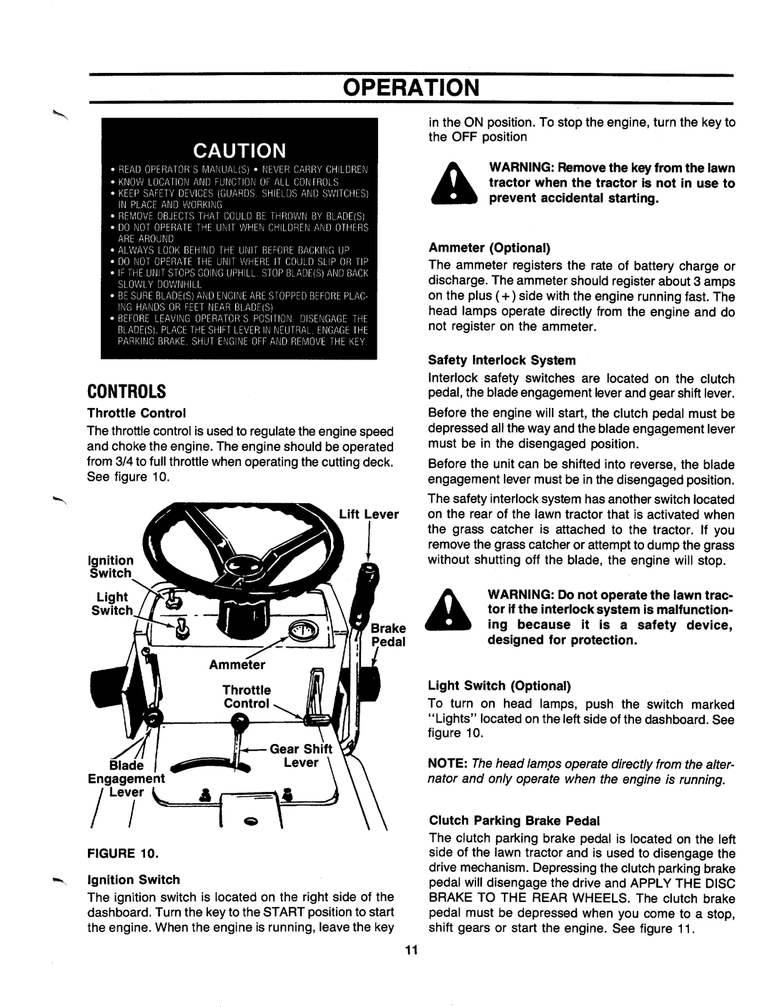 Bolens 130-527-000 manual 