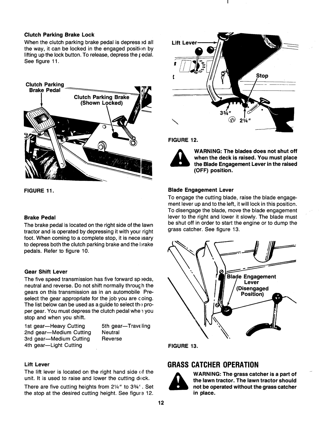 Bolens 130-527-000 manual 