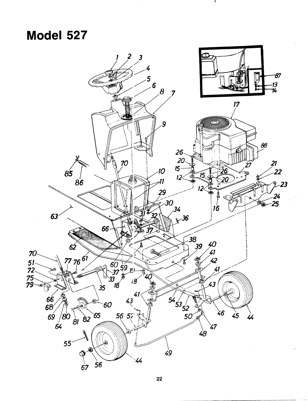 Bolens 130-527-000 manual 