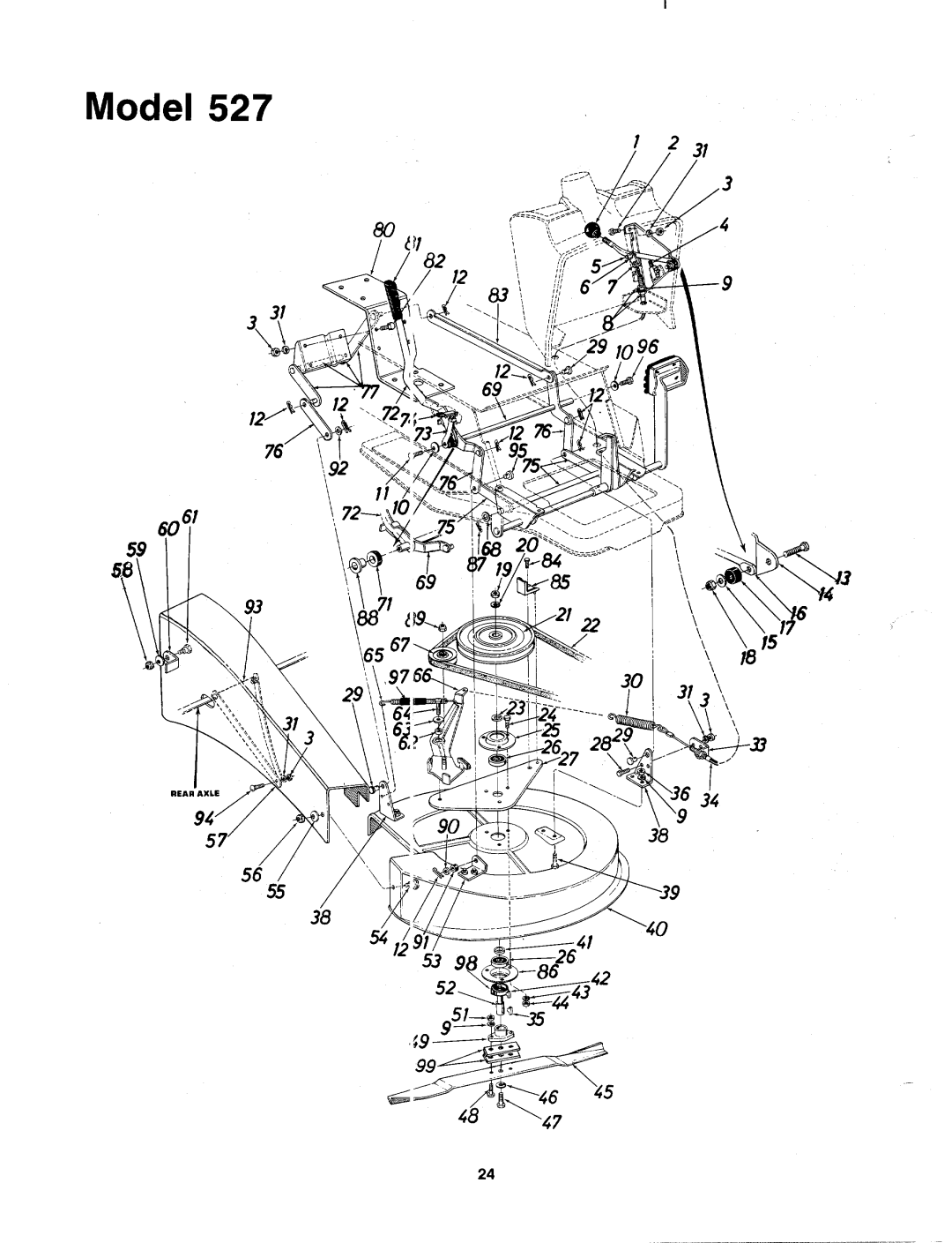 Bolens 130-527-000 manual 