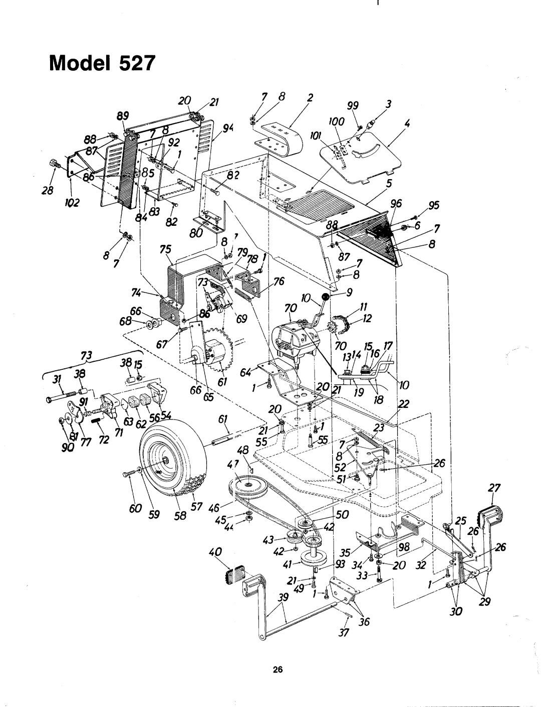 Bolens 130-527-000 manual 