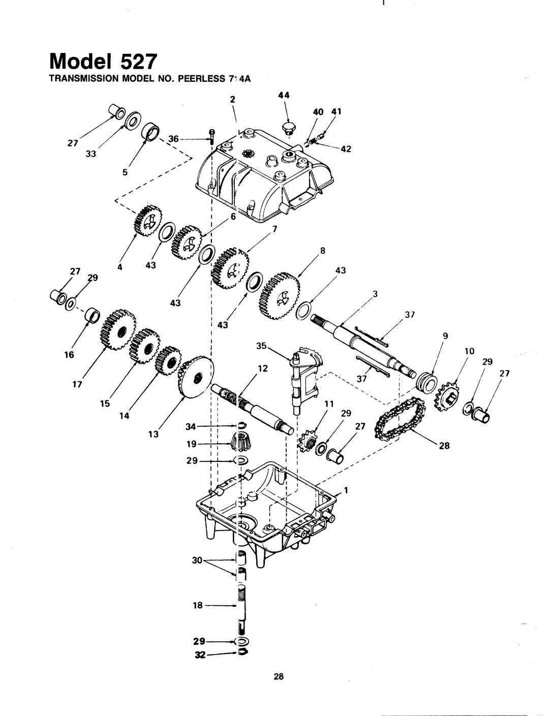 Bolens 130-527-000 manual 