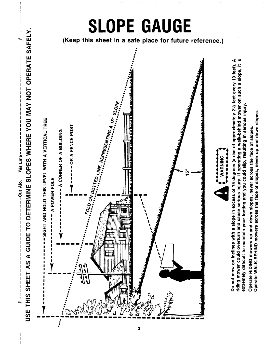 Bolens 130-527-000 manual 