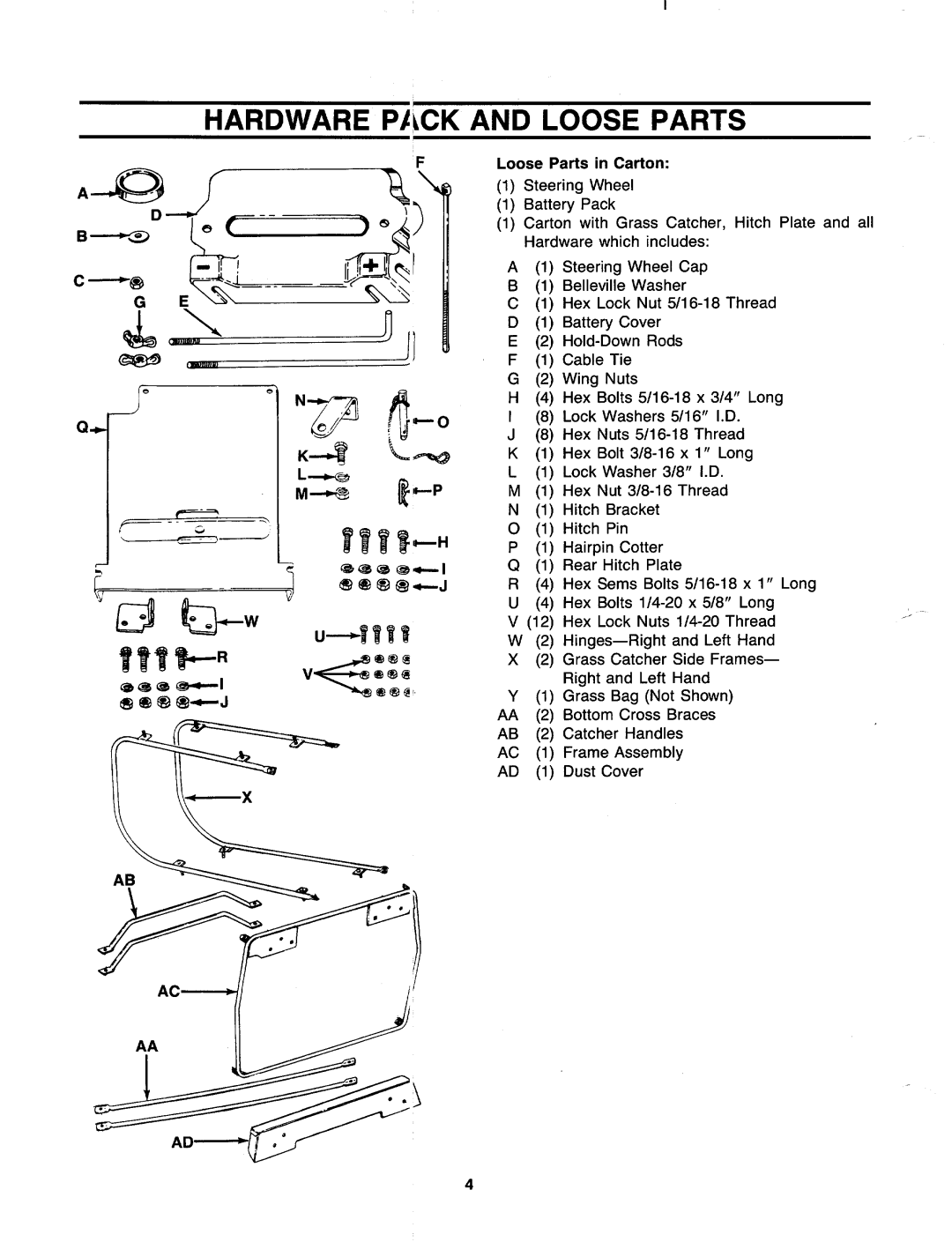 Bolens 130-527-000 manual 