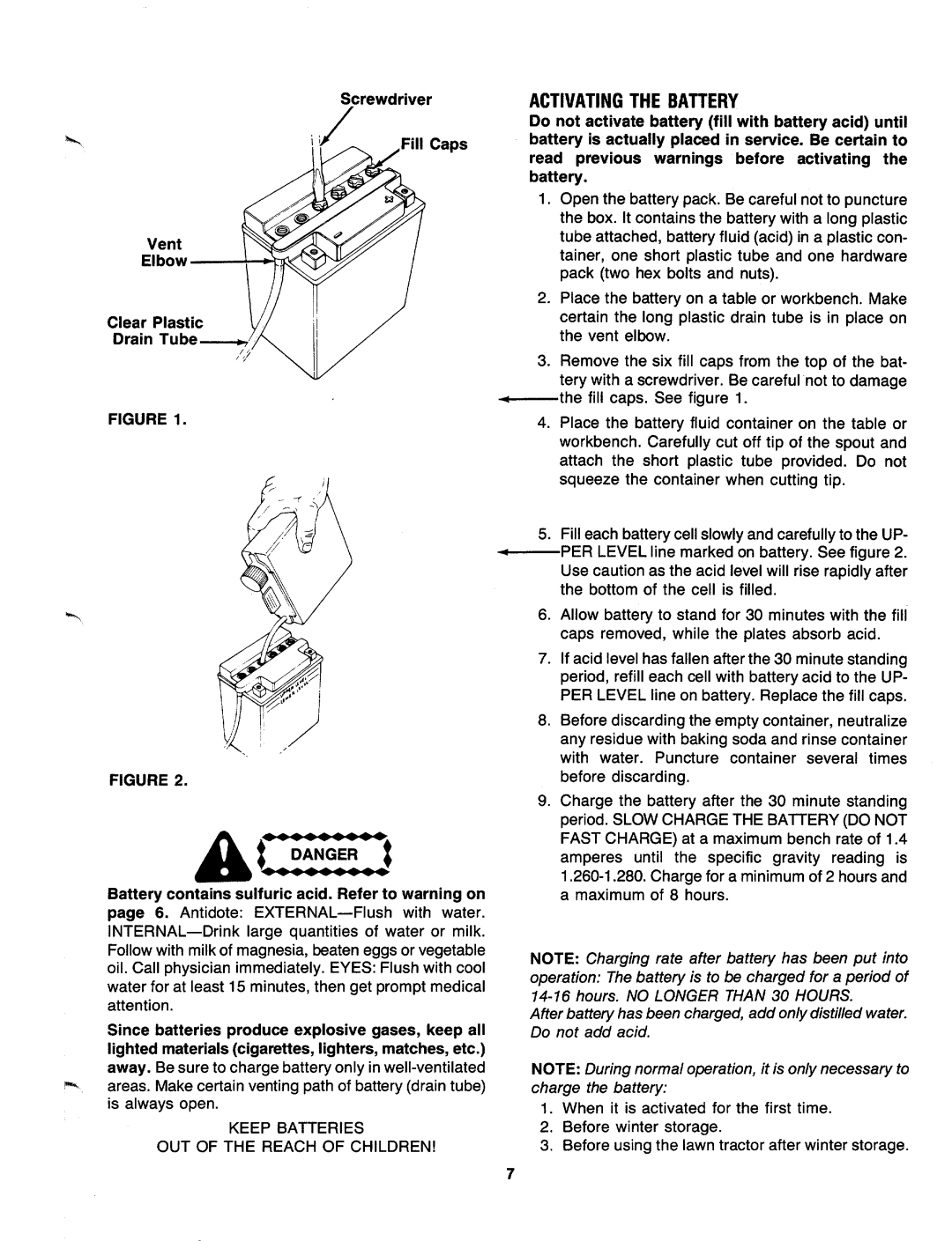 Bolens 130-527-000 manual 