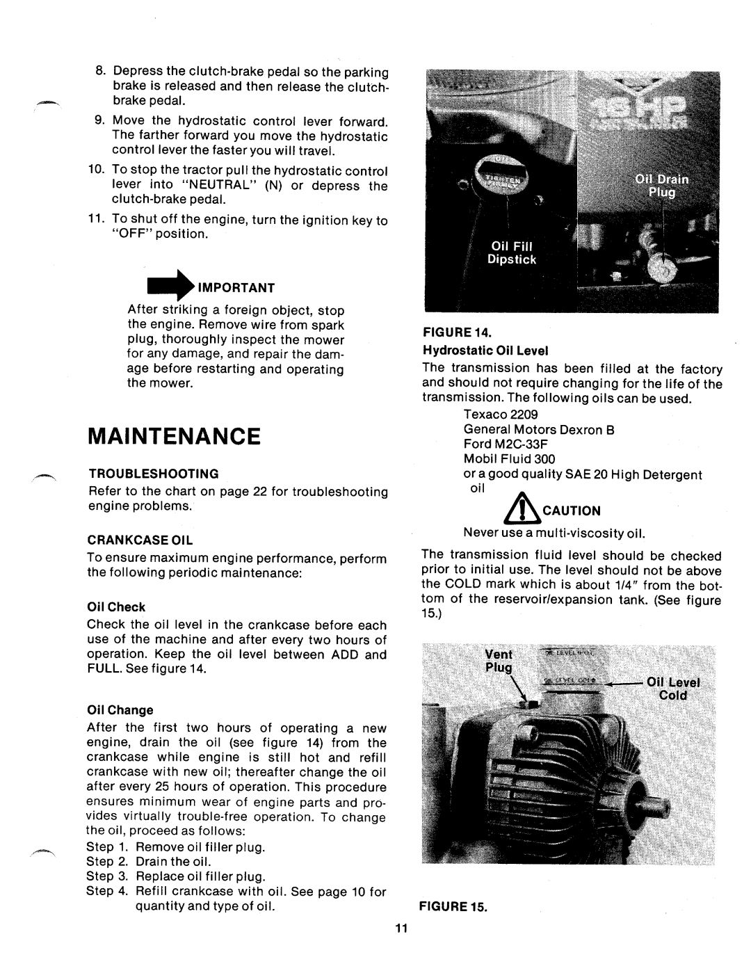 Bolens 130-780A manual 