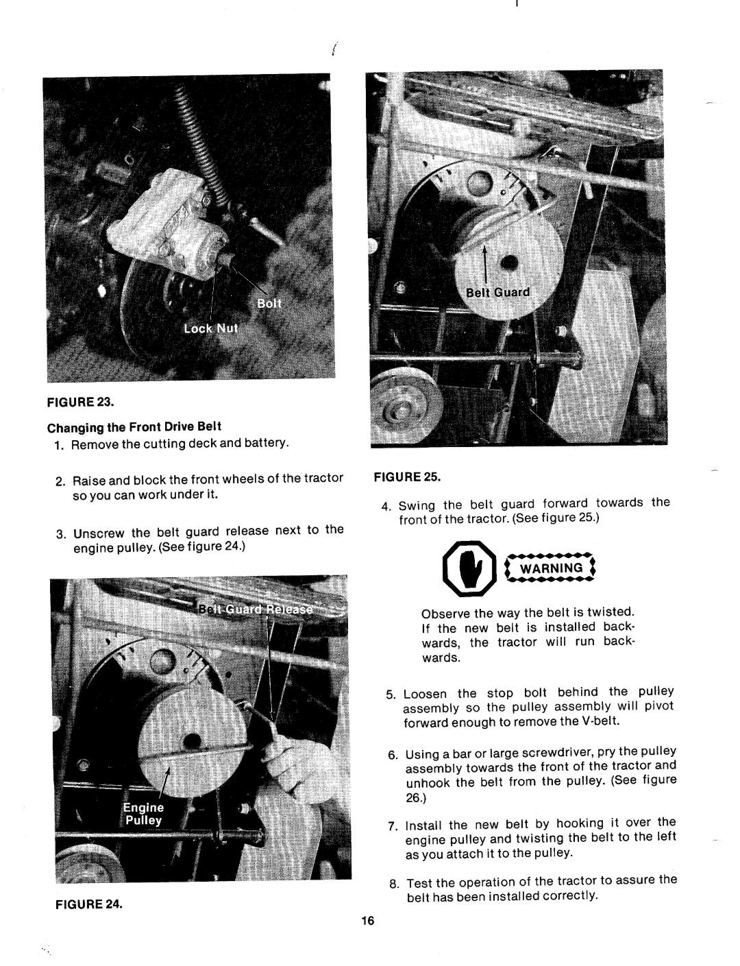 Bolens 130-780A manual 