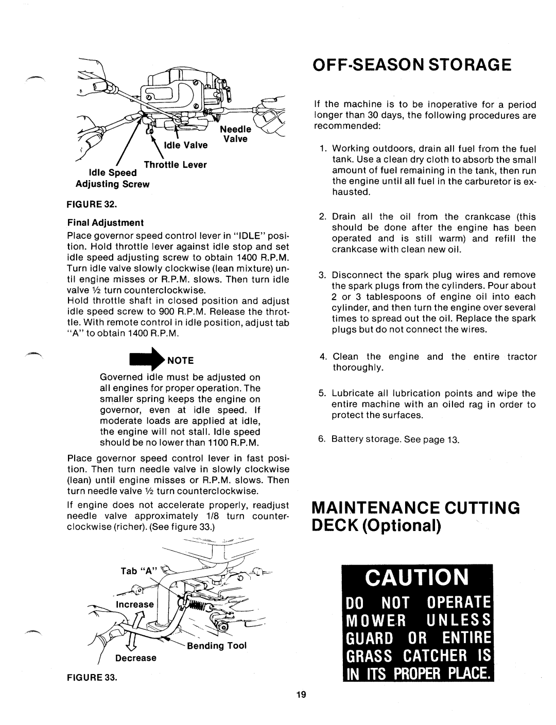 Bolens 130-780A manual 