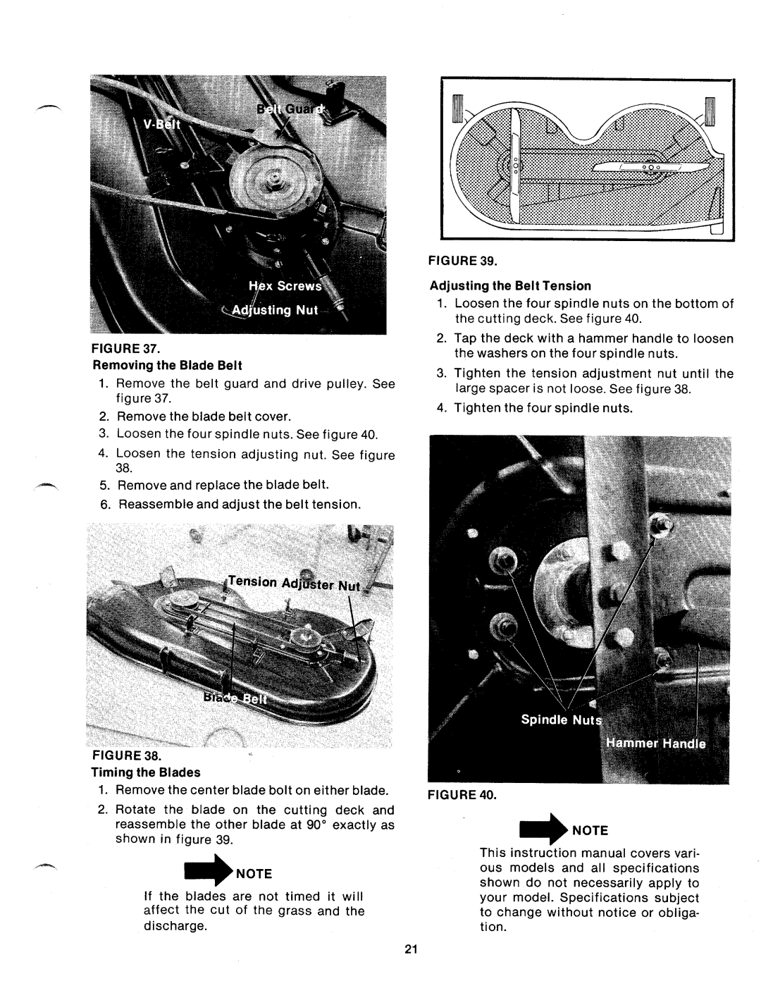 Bolens 130-780A manual 