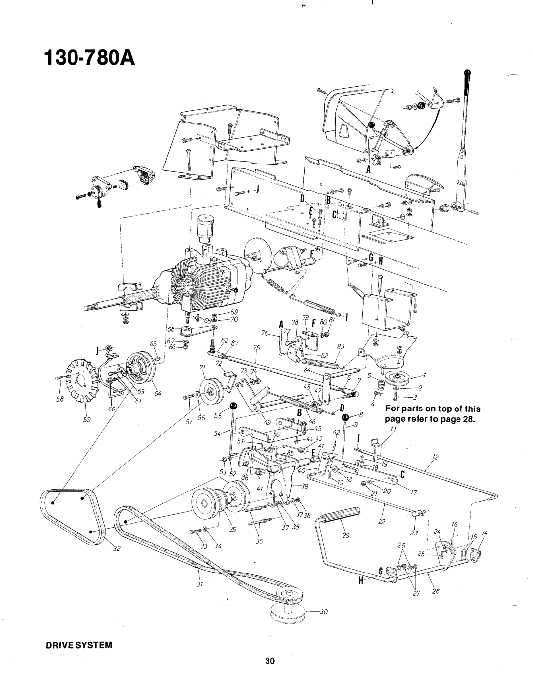 Bolens 130-780A manual 