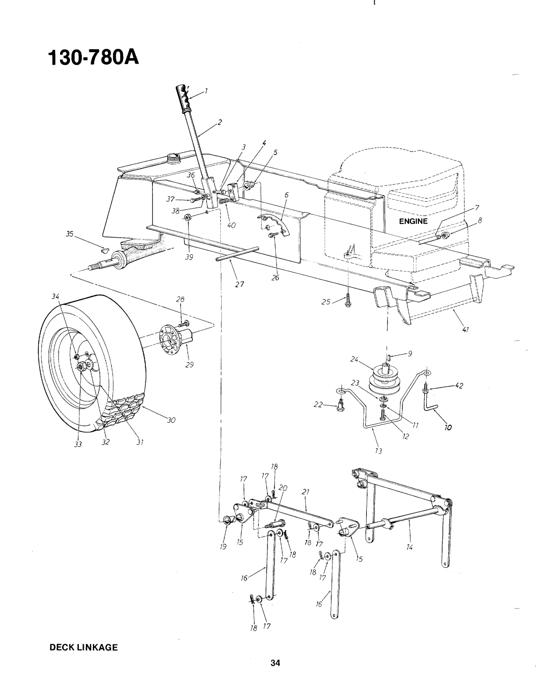 Bolens 130-780A manual 