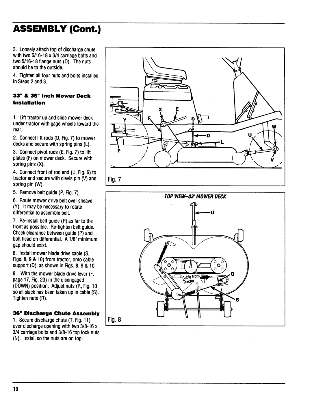 Bolens 13068, 13007, 13006, 13002, 13000, 13004, 13003, 13005, 13001, 13057, 13055, 13067 manual 