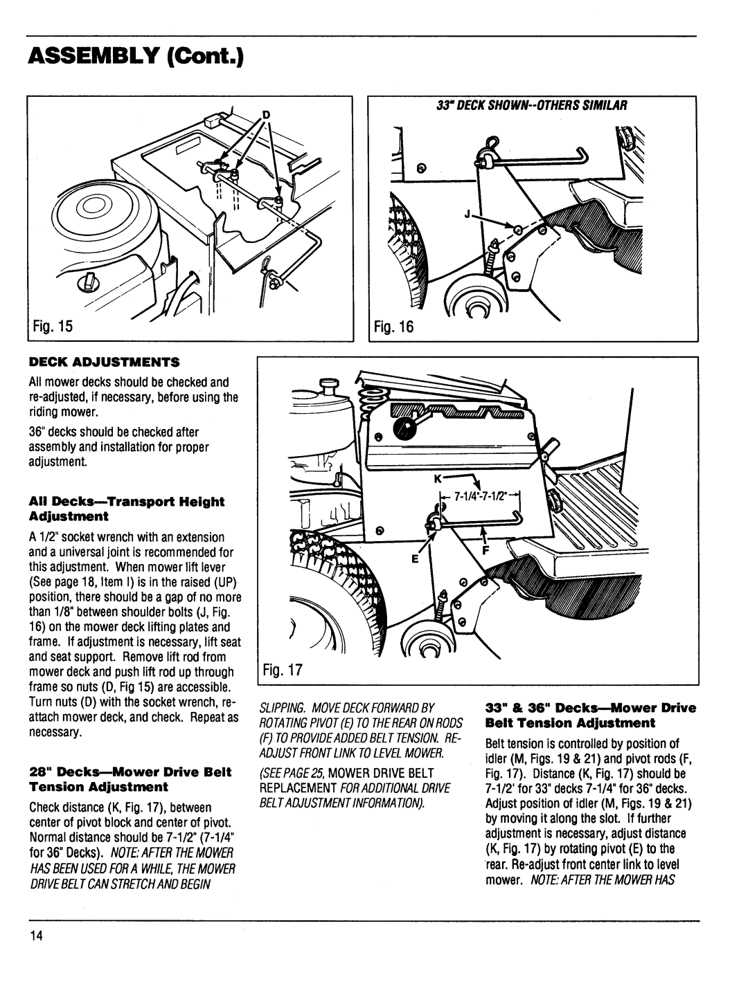 Bolens 13002, 13007, 13006, 13000, 13004, 13003, 13005, 13001, 13057, 13055, 13068, 13067 manual 