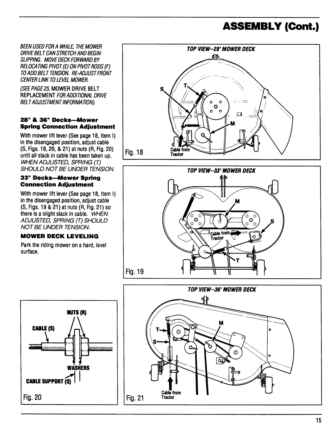 Bolens 13000, 13007, 13006, 13002, 13004, 13003, 13005, 13001, 13057, 13055, 13068, 13067 manual 