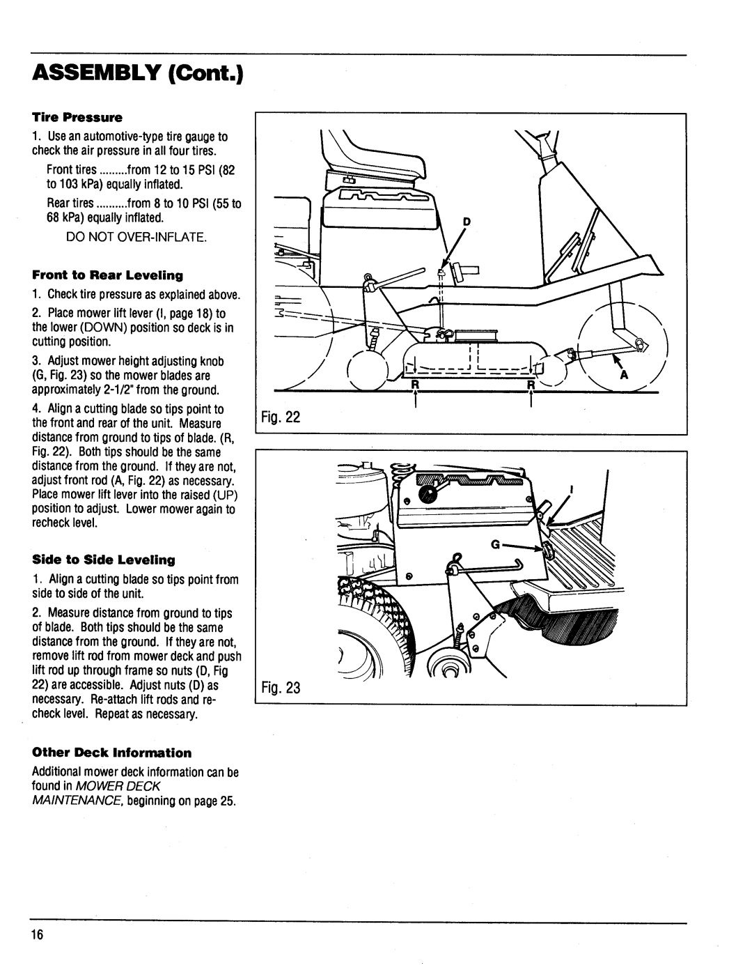 Bolens 13004, 13007, 13006, 13002, 13000, 13003, 13005, 13001, 13057, 13055, 13068, 13067 manual 