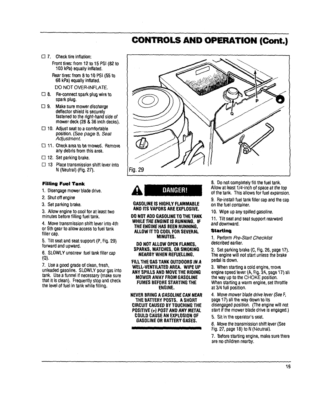 Bolens 13001, 13007, 13006, 13002, 13000, 13004, 13003, 13005, 13057, 13055, 13068, 13067 manual 