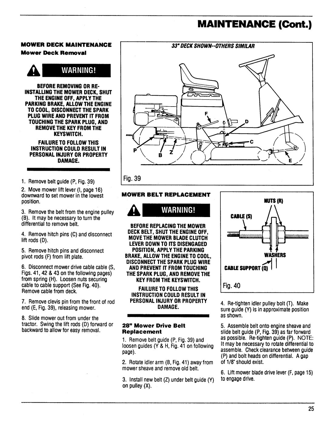 Bolens 13006, 13007, 13002, 13000, 13004, 13003, 13005, 13001, 13057, 13055, 13068, 13067 manual 