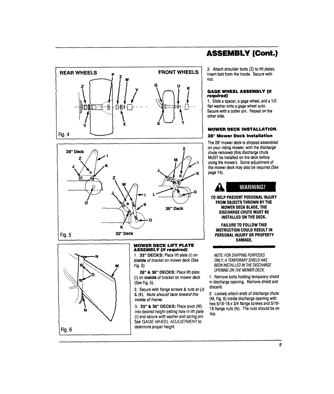 Bolens 13055, 13007, 13006, 13002, 13000, 13004, 13003, 13005, 13001, 13057, 13068, 13067 manual 