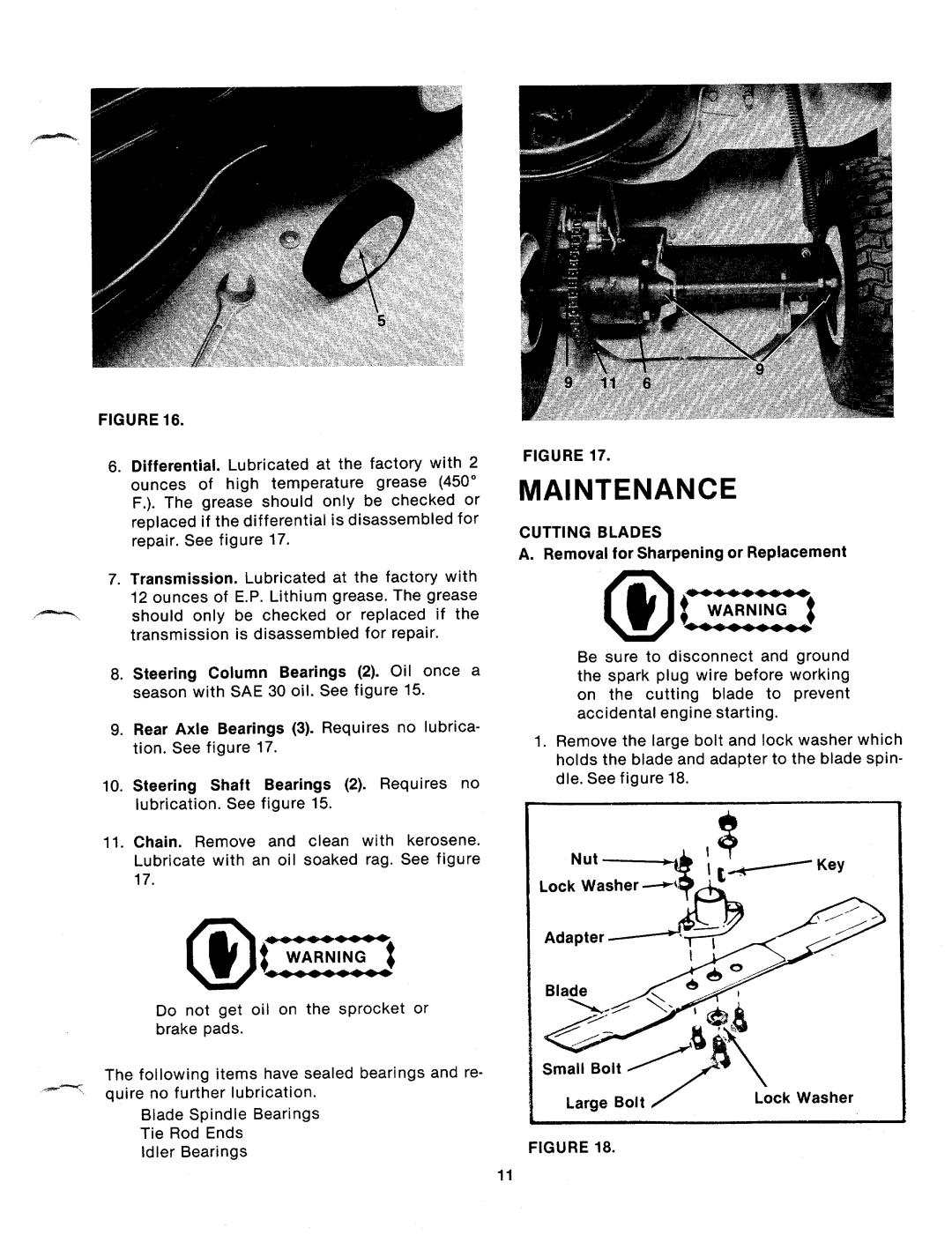 Bolens 131-380A manual 