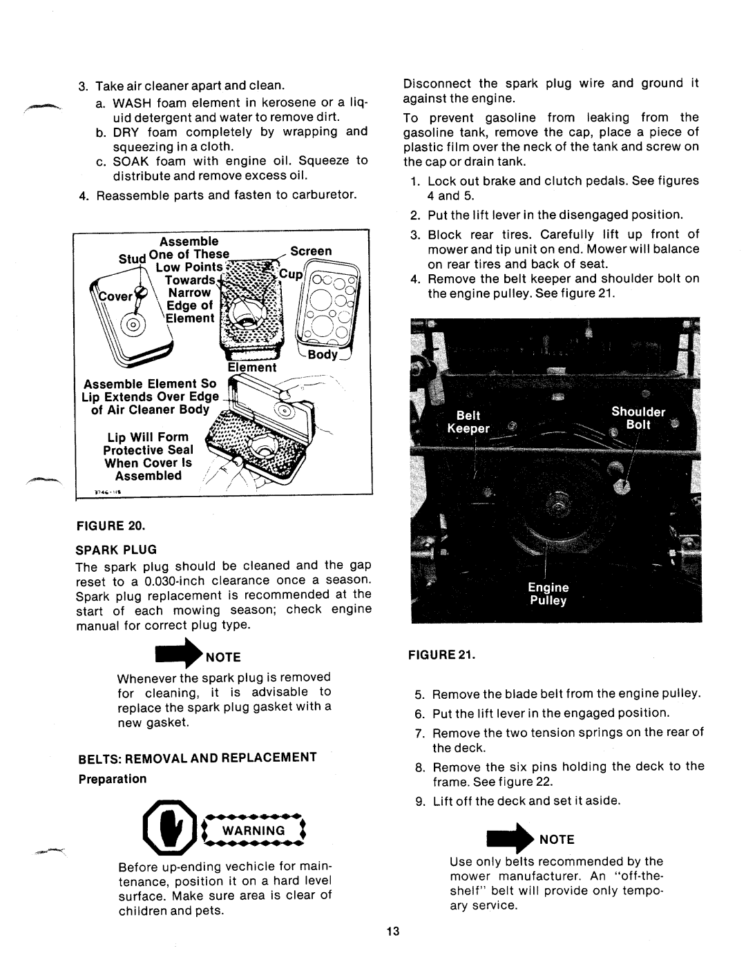 Bolens 131-380A manual 