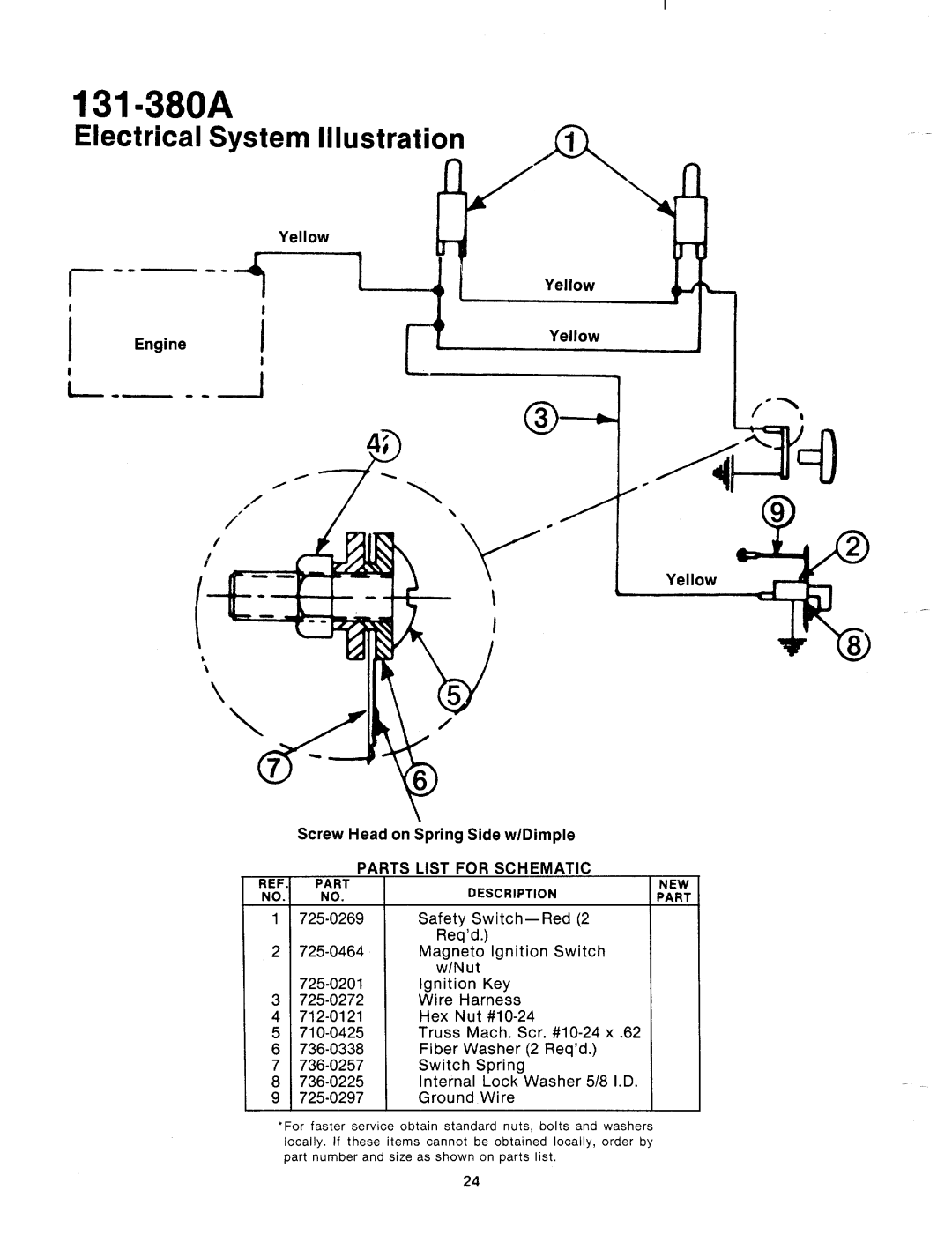 Bolens 131-380A manual 