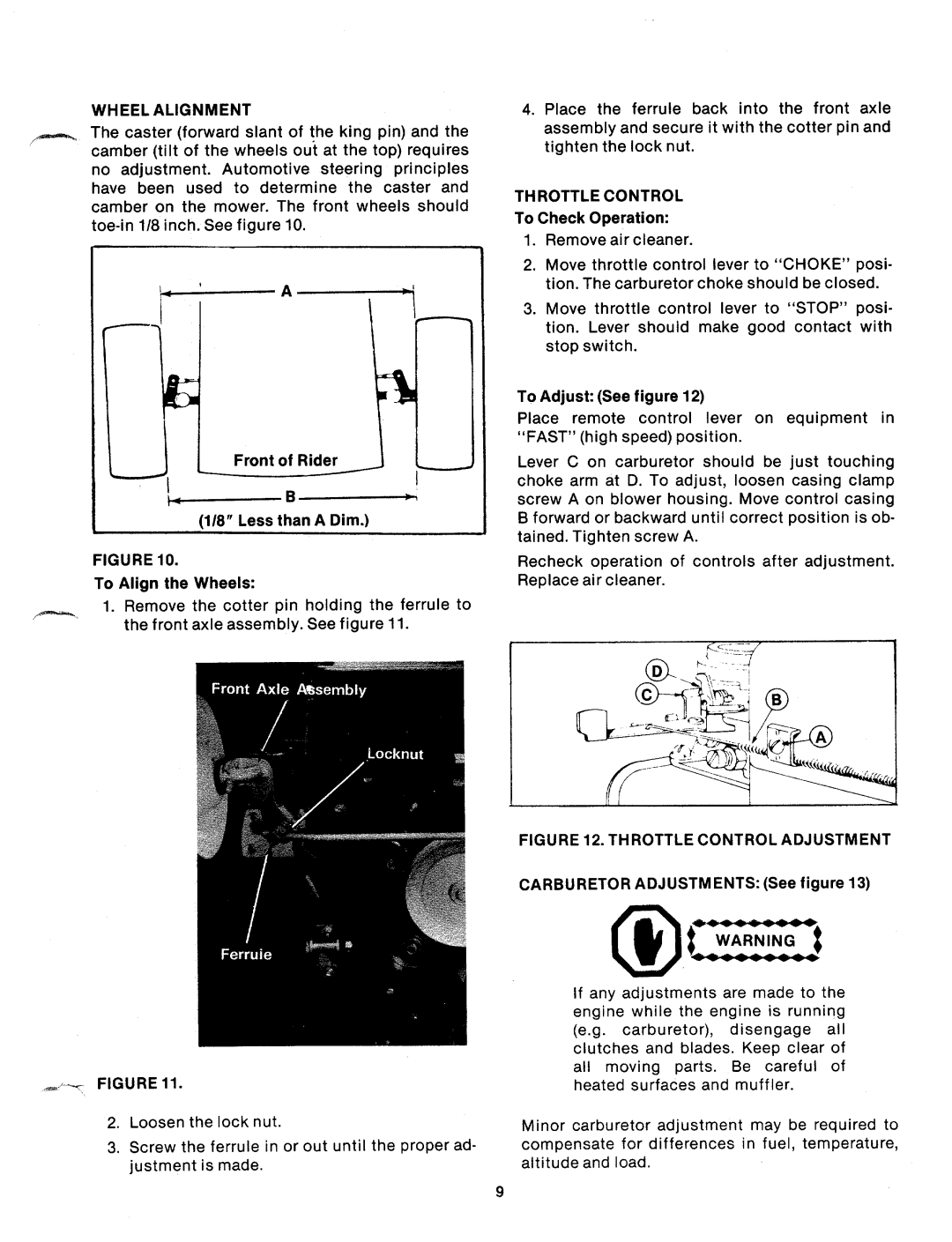 Bolens 131-380A manual 