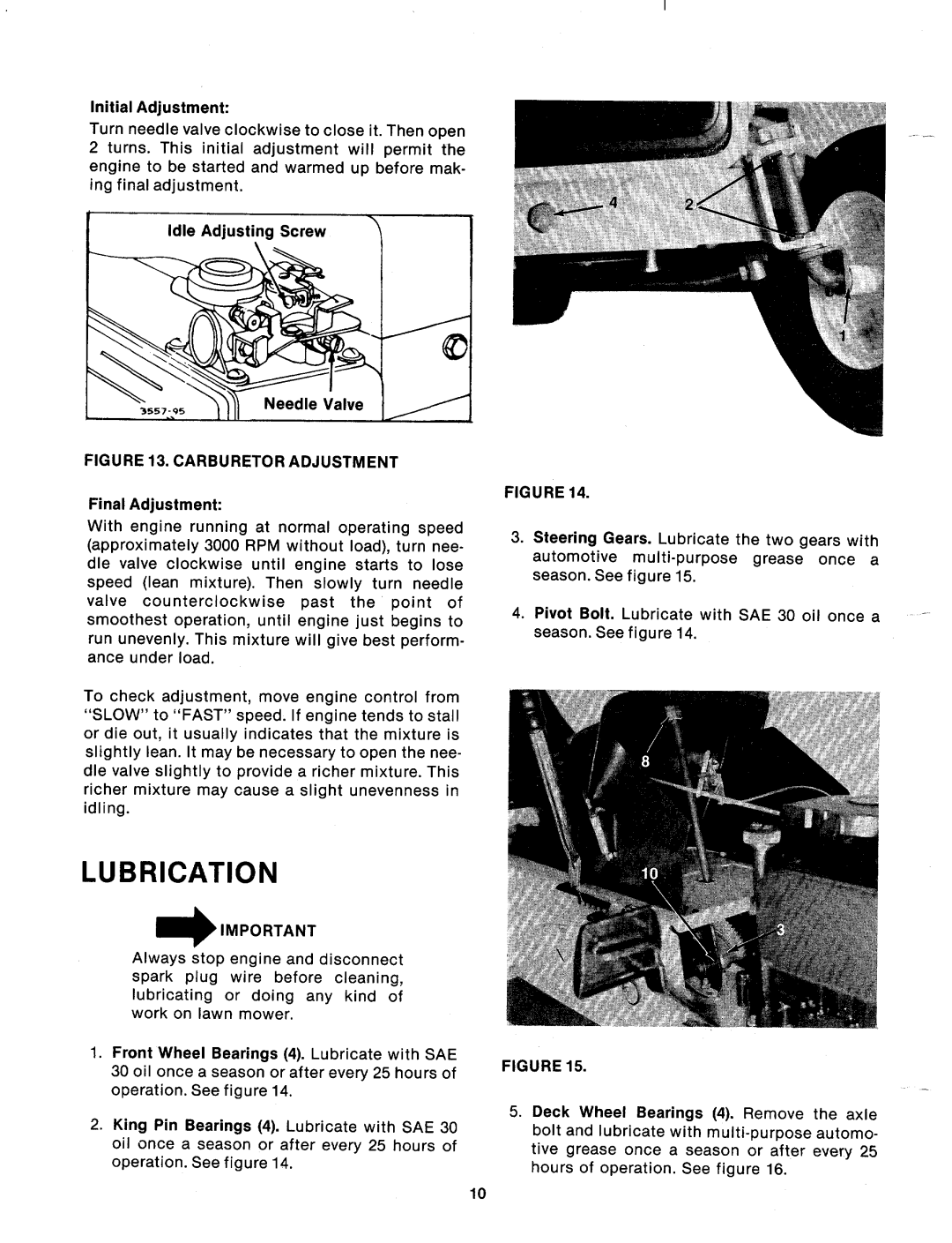 Bolens 131-380A manual 