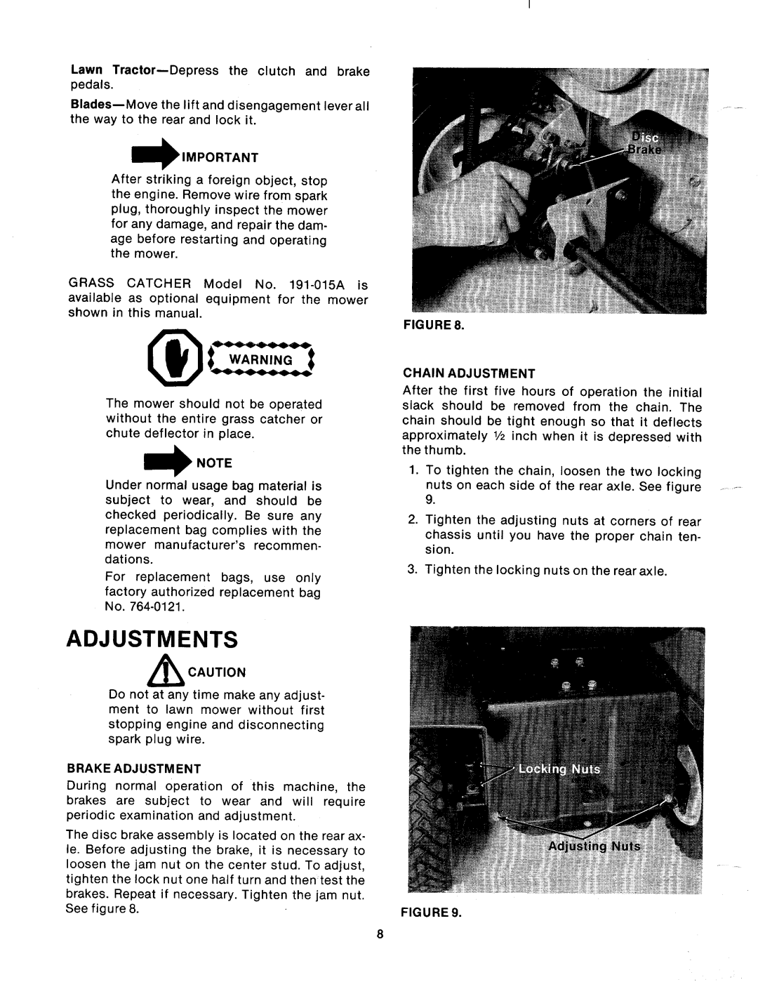 Bolens 131-380A manual 