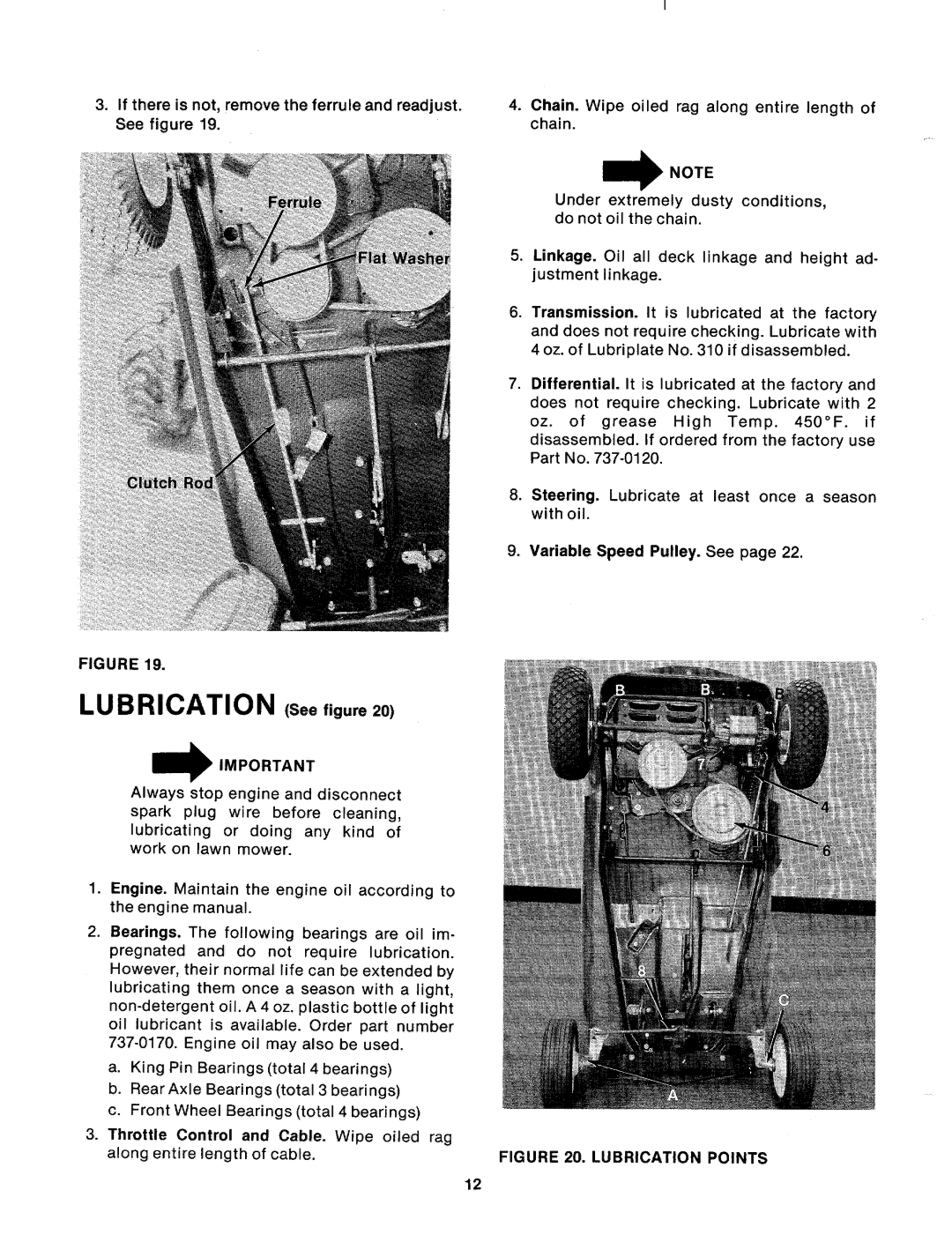 Bolens 131-402A manual 