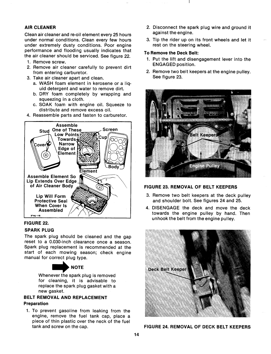 Bolens 131-402A manual 