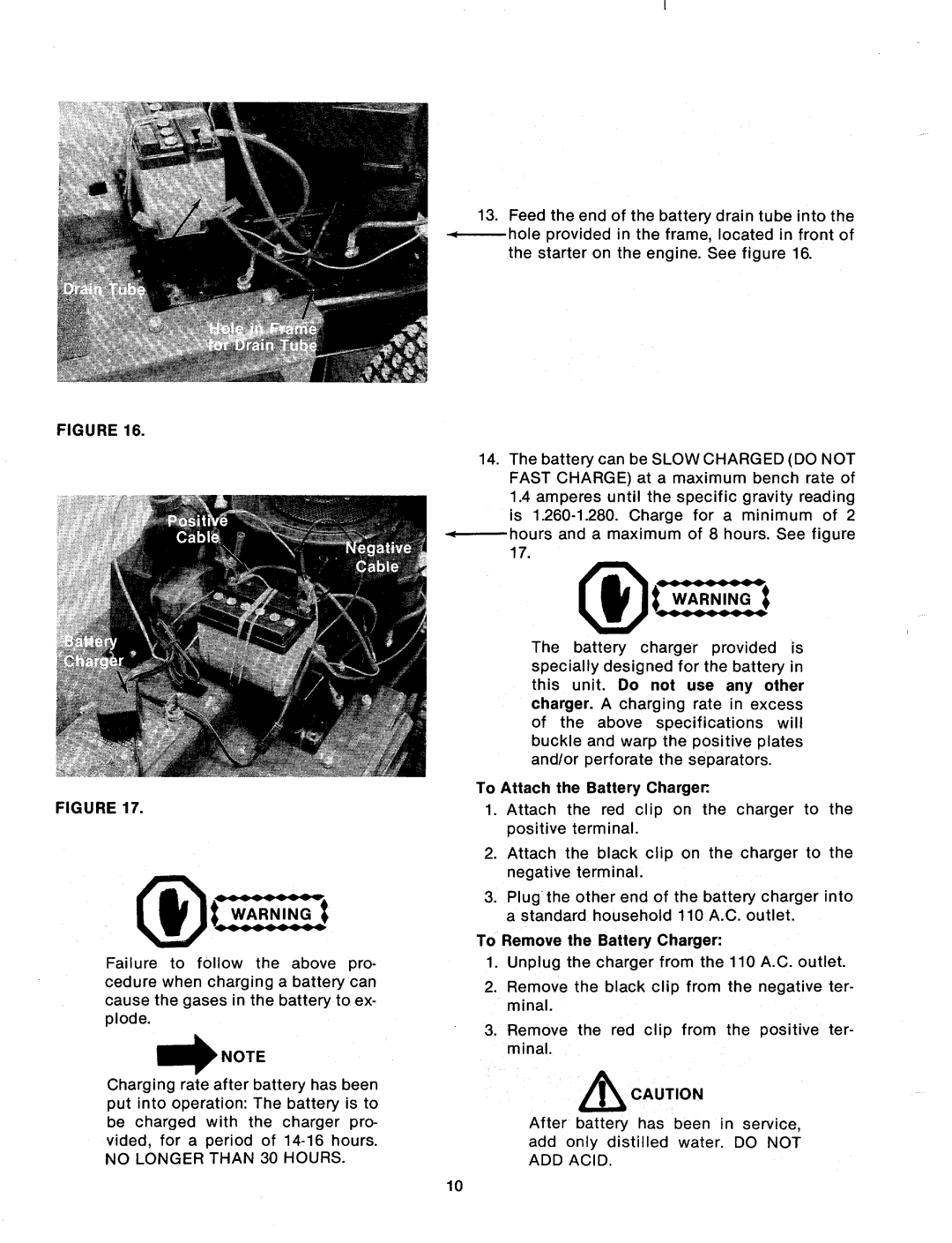 Bolens 131-410A manual 