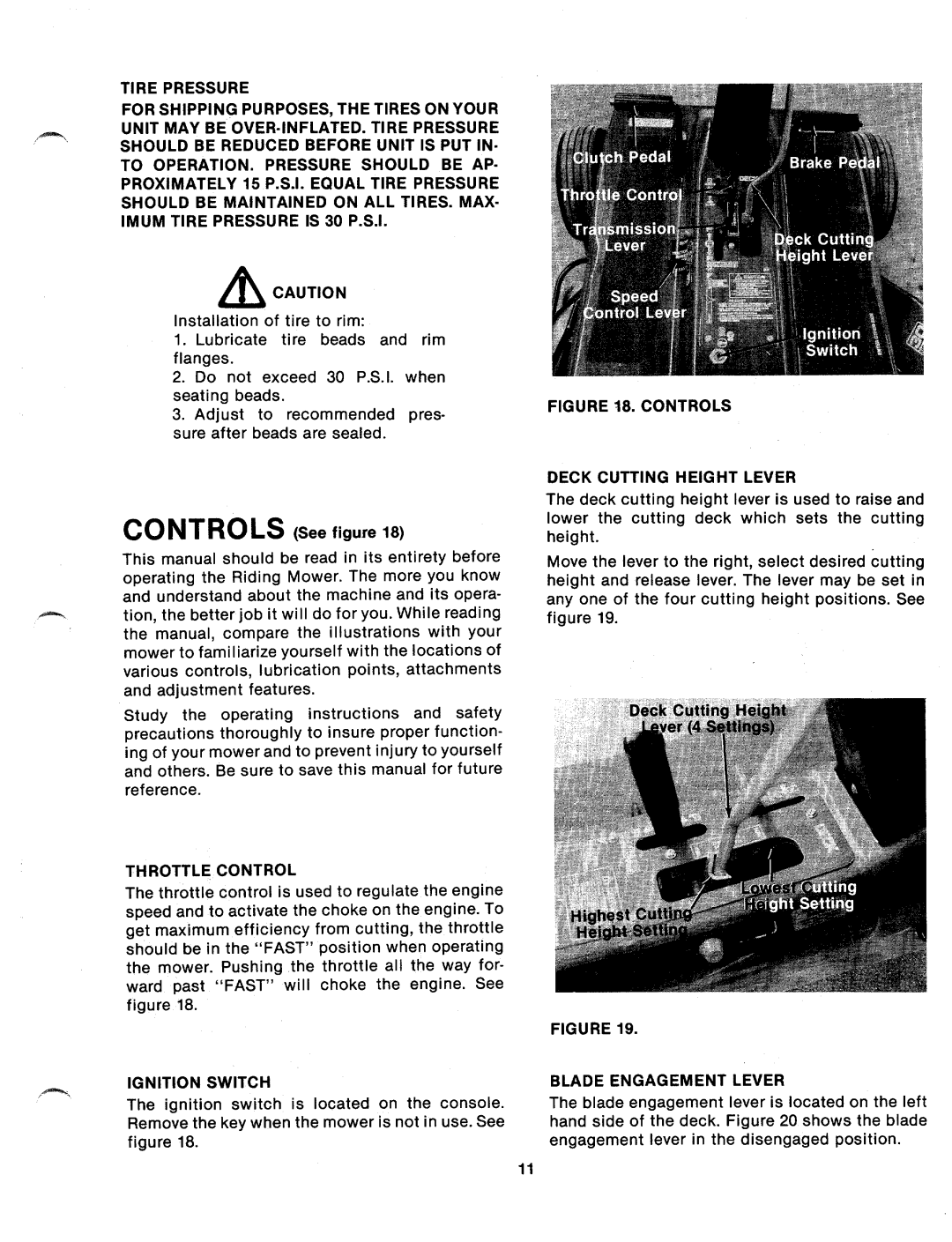 Bolens 131-410A manual 