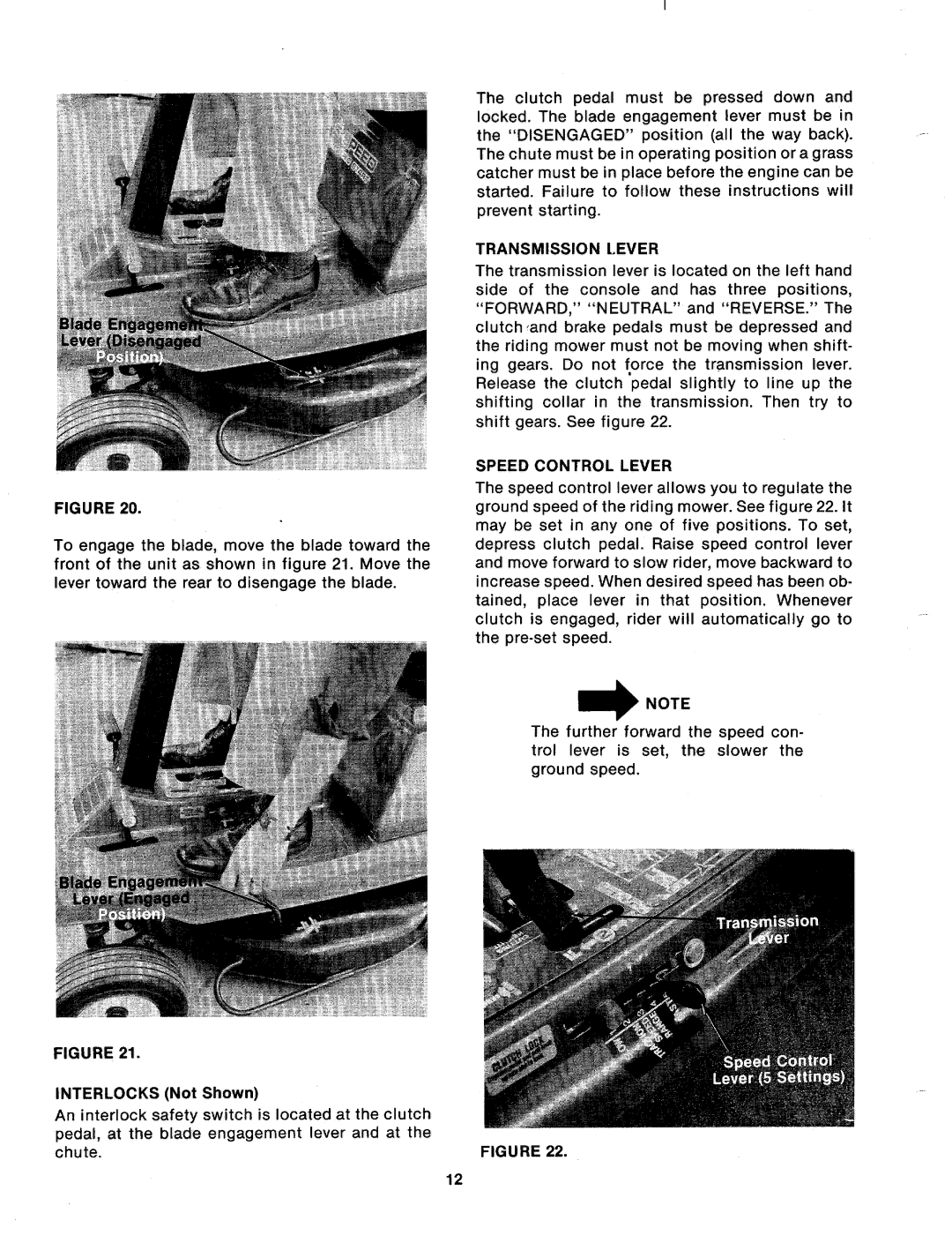 Bolens 131-410A manual 