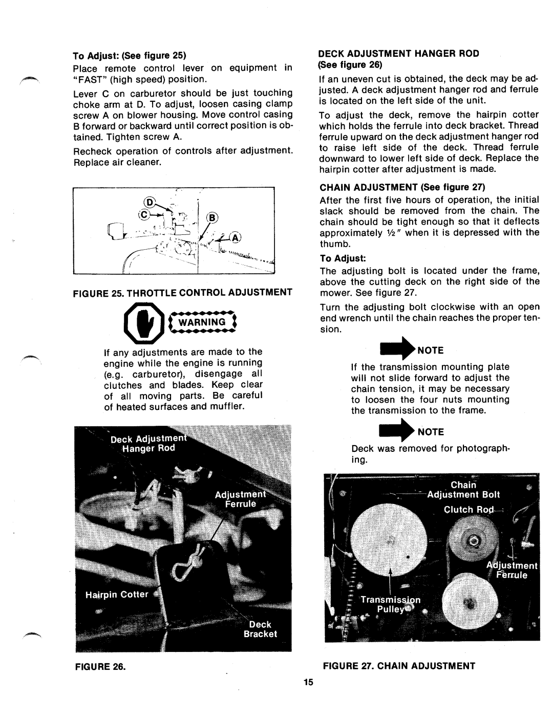 Bolens 131-410A manual 