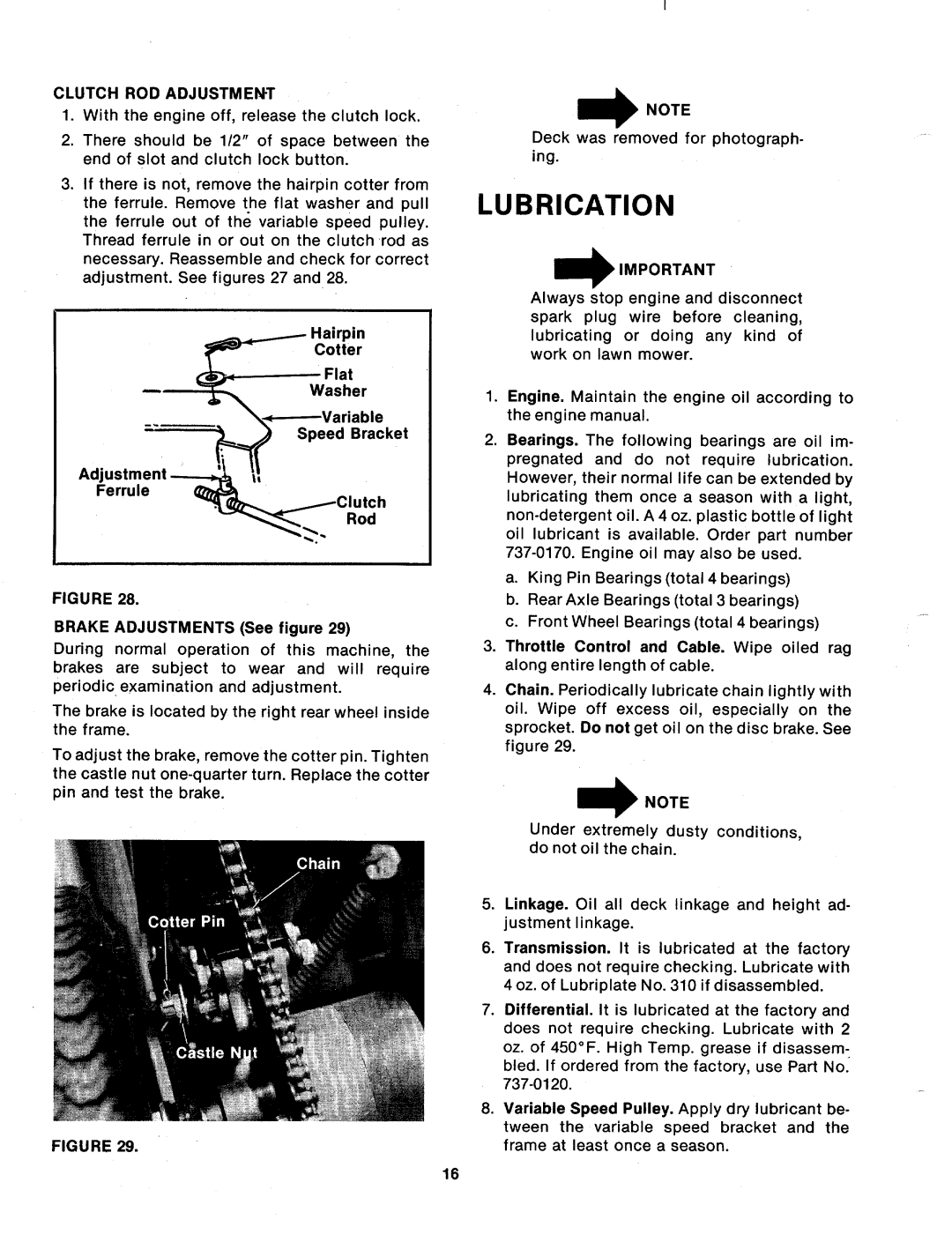 Bolens 131-410A manual 