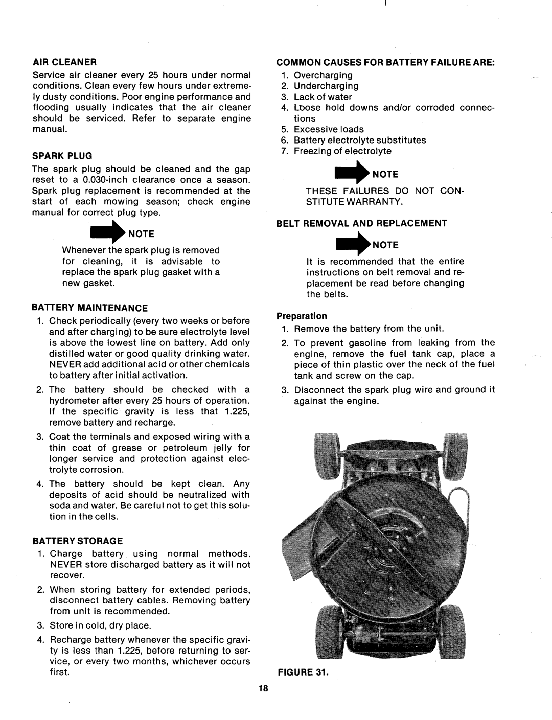 Bolens 131-410A manual 