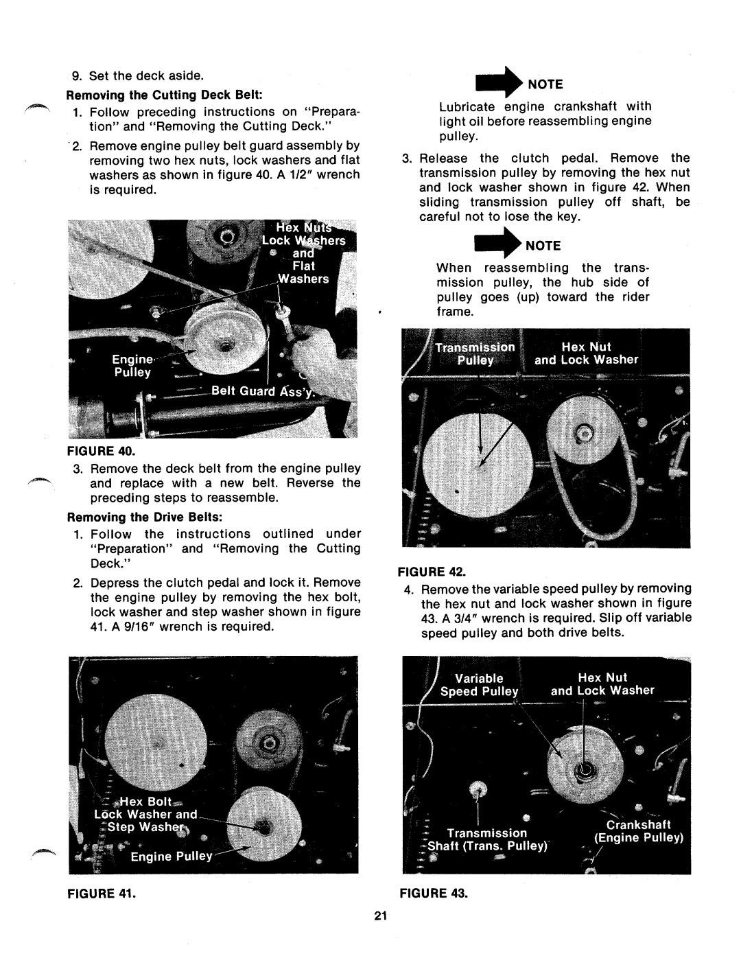 Bolens 131-410A manual 