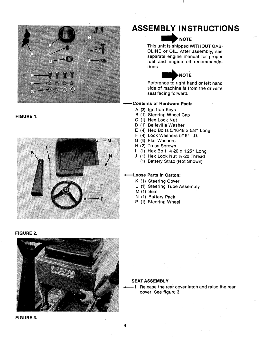 Bolens 131-410A manual 