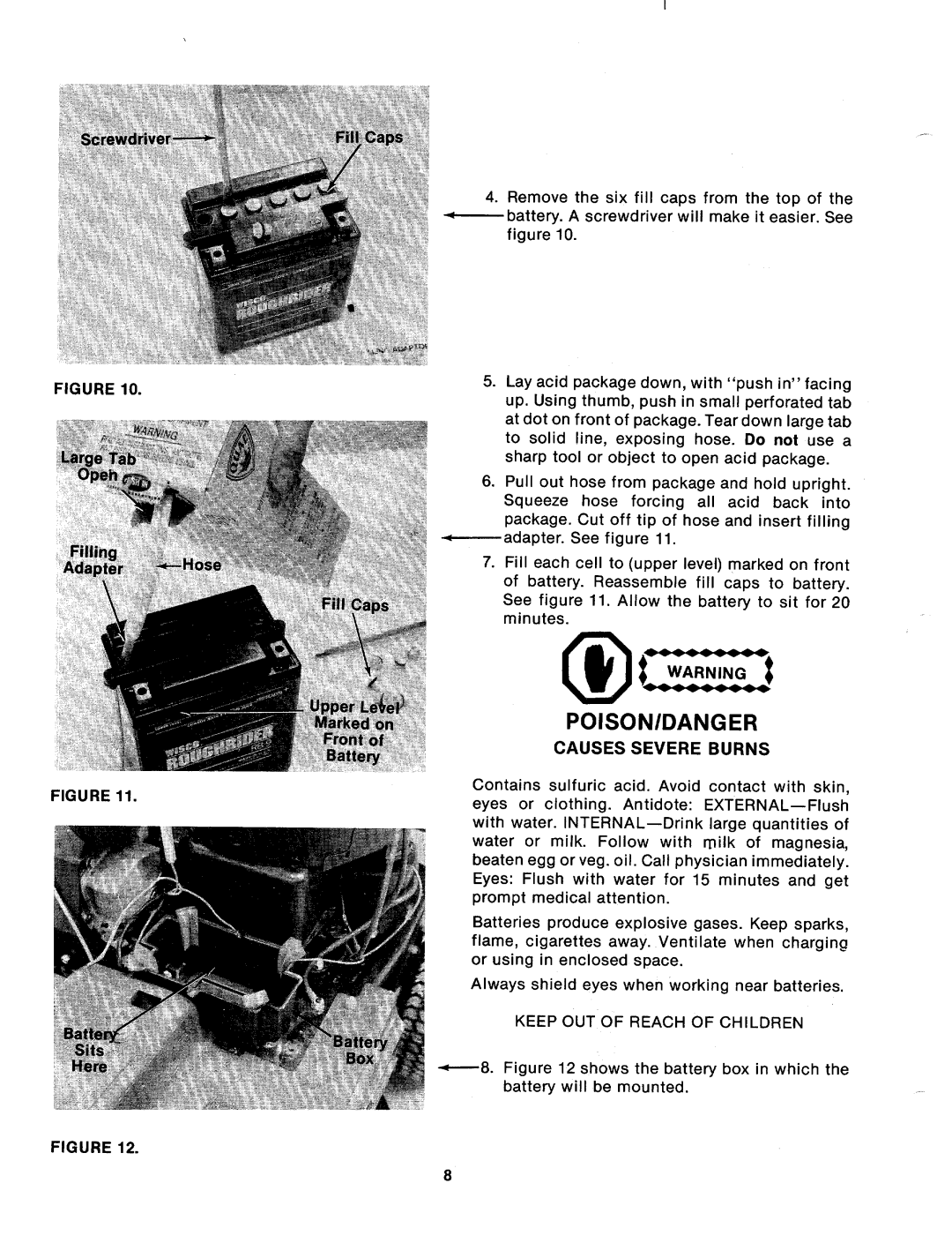 Bolens 131-410A manual 