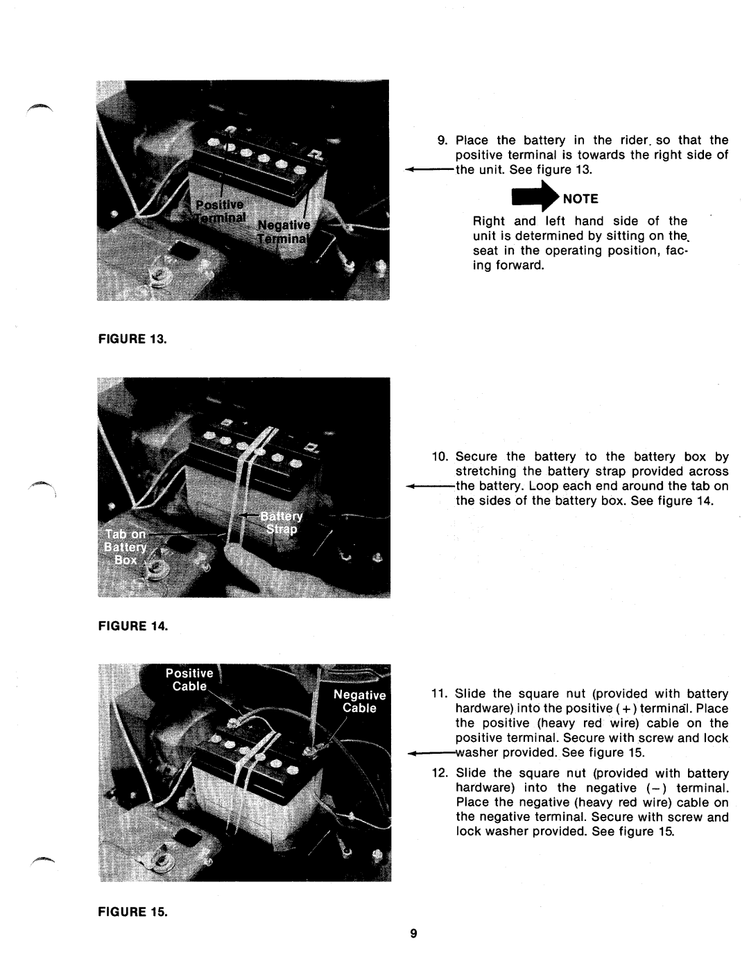 Bolens 131-410A manual 