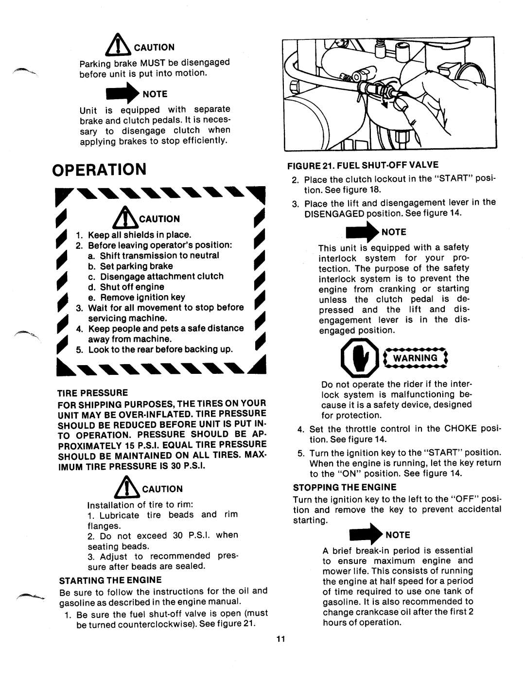 Bolens 131-497A manual 