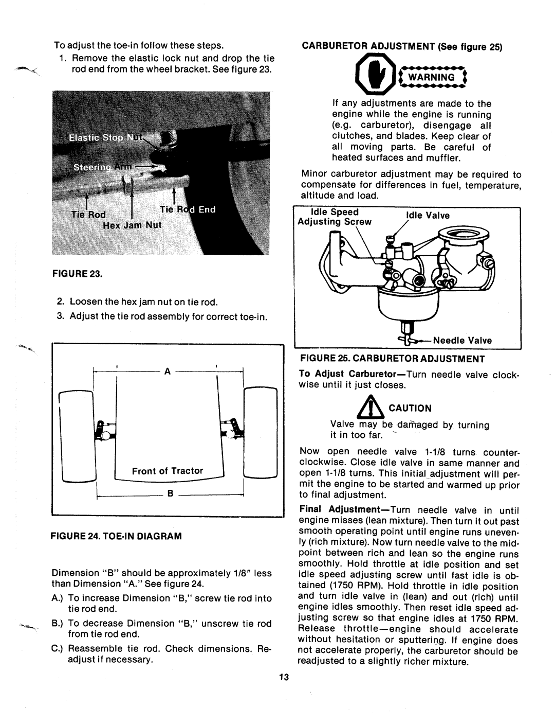 Bolens 131-497A manual 