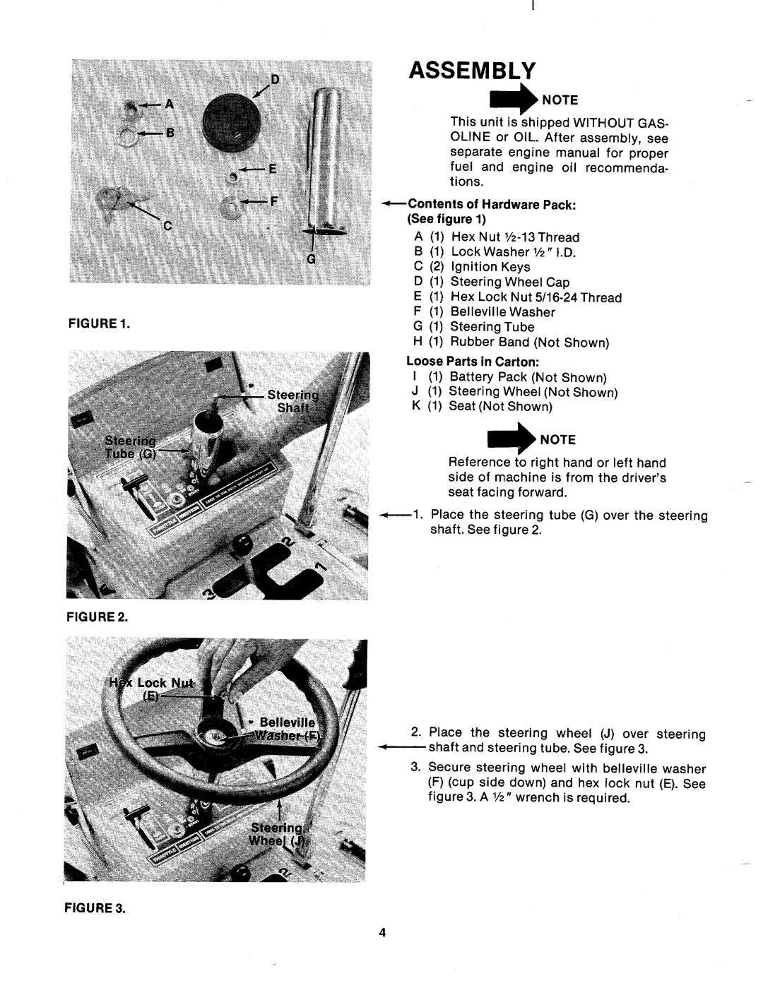 Bolens 131-497A manual 