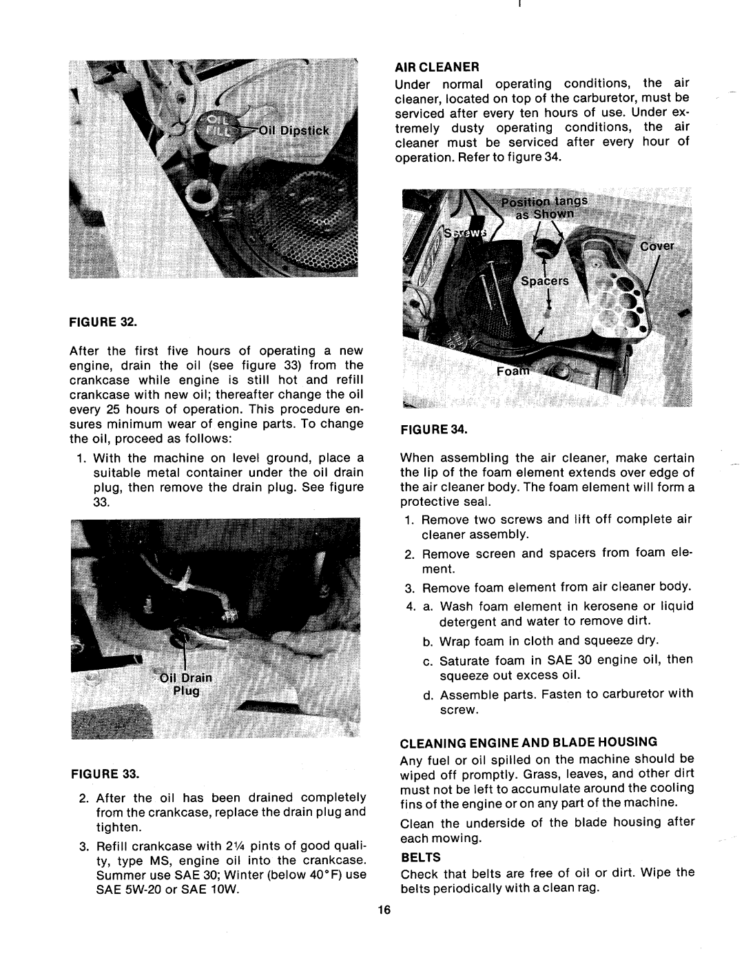Bolens 131-497A manual 