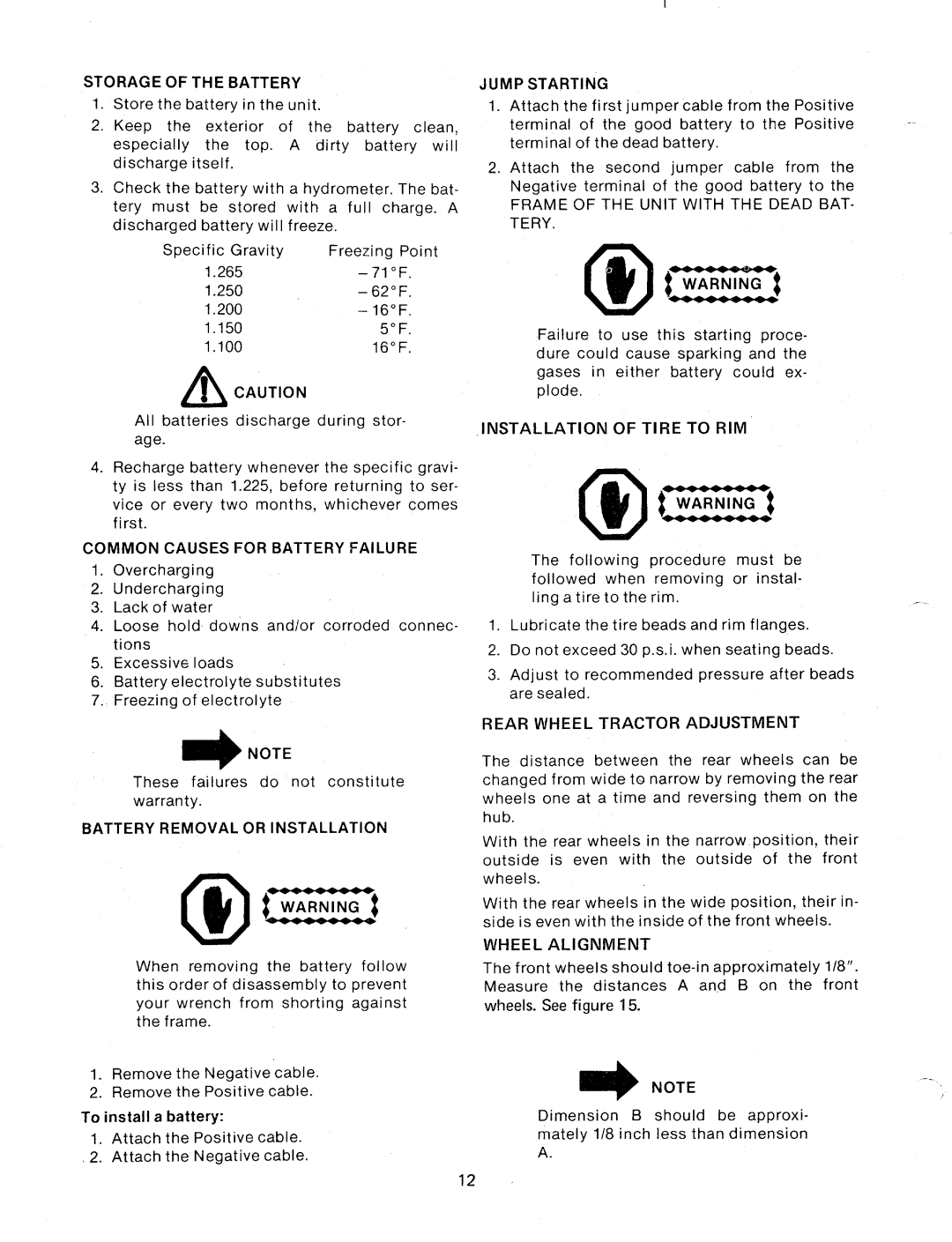 Bolens 131-730A, 131-050A manual 