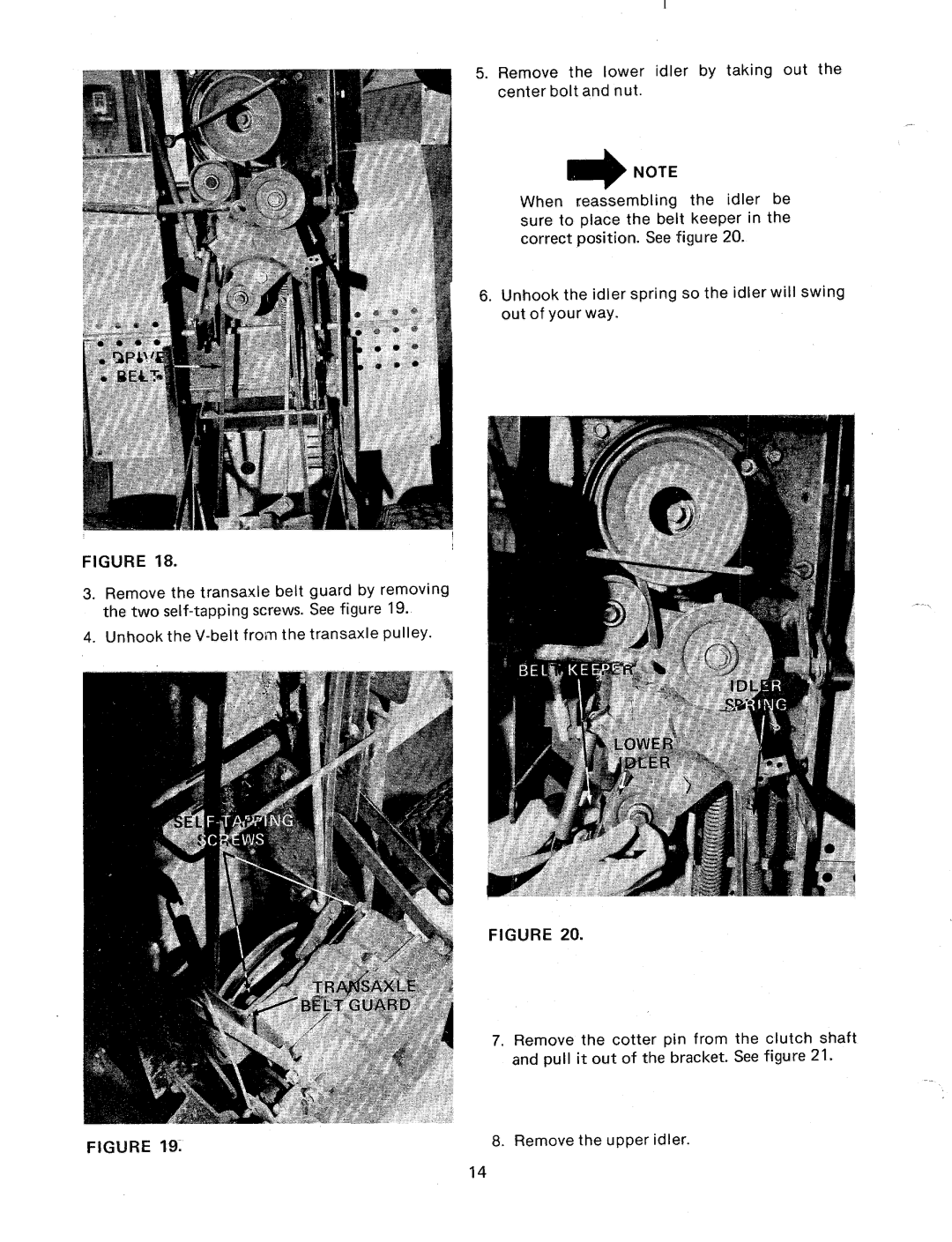 Bolens 131-730A, 131-050A manual 