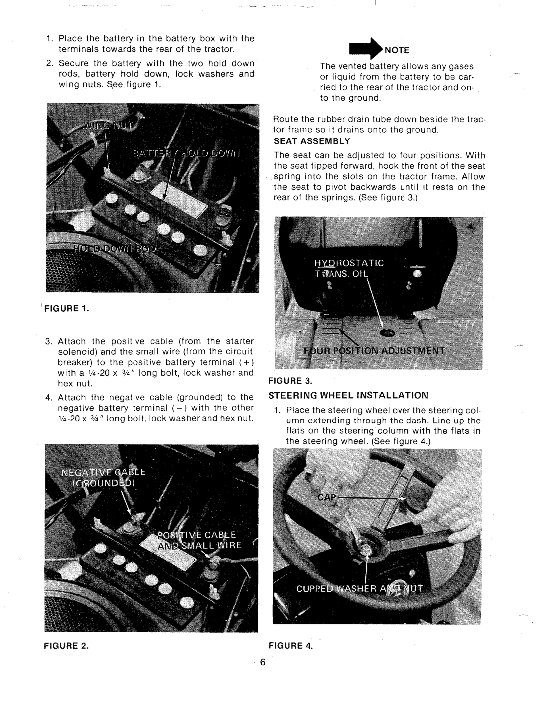 Bolens 131-730A, 131-050A manual 