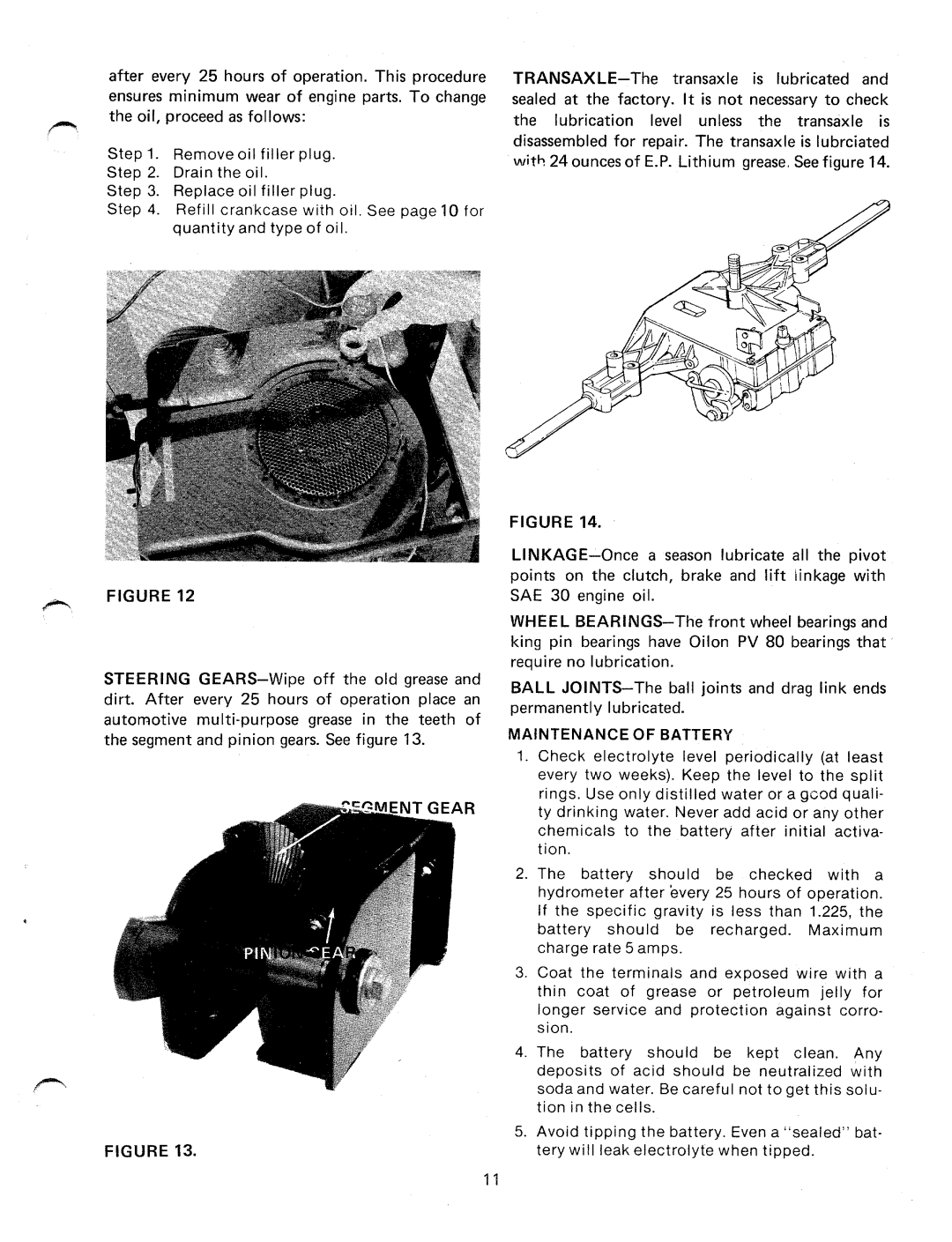 Bolens 131-050A, 131-730A manual 